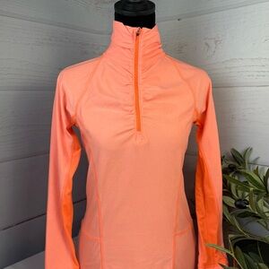 Champion Women’s Semi-Fitted Sweatshirt Thumb Holes Lightweight Long Sleeve XS